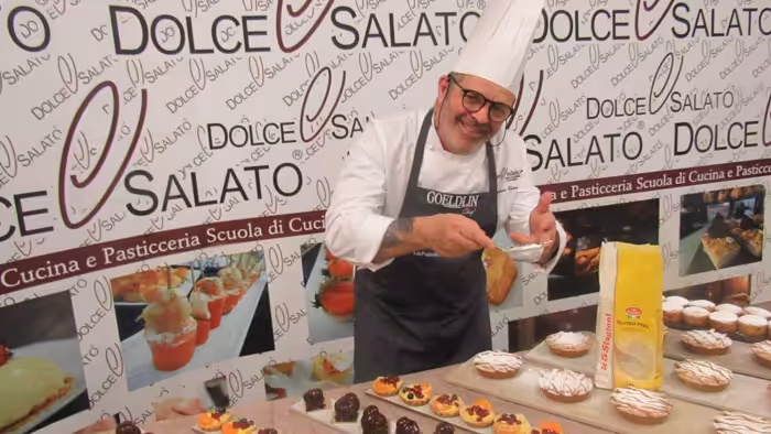 Maestro Pasticciere Domenico Vassallo