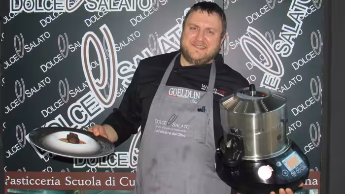 Master Griller Carmine Calò